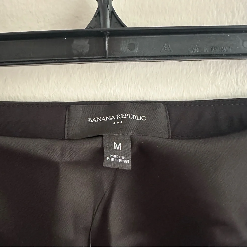 Banana Republic Factory Satin Tiered Maxi Skirt Size M - Picture 6 of 7